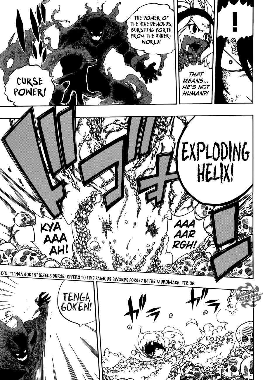 Fairy Tail Chapter 487 12